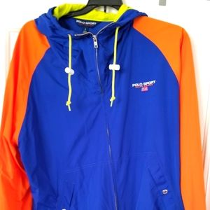 NWT RALPH LAUREN MENS POLO SPORT WIND BREAKER